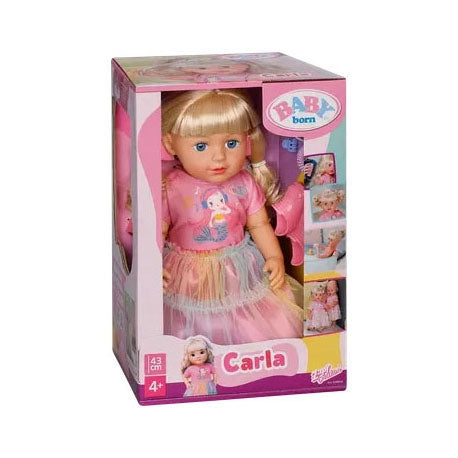 Baby born sister play style carla - 43cm
