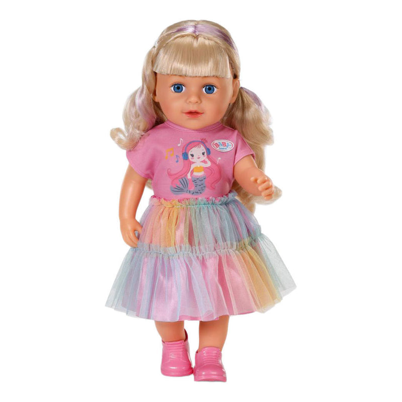 Afbeelding laden in galerijviewer, Baby born sister play style carla - 43cm
