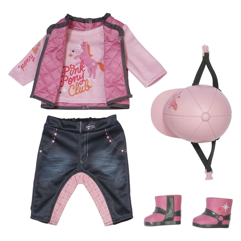 Afbeelding laden in galerijviewer, Baby born paardrijkleding - 43cm
