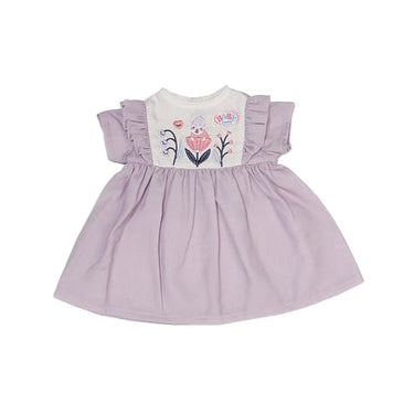 Baby born forest kleedje - 43cm