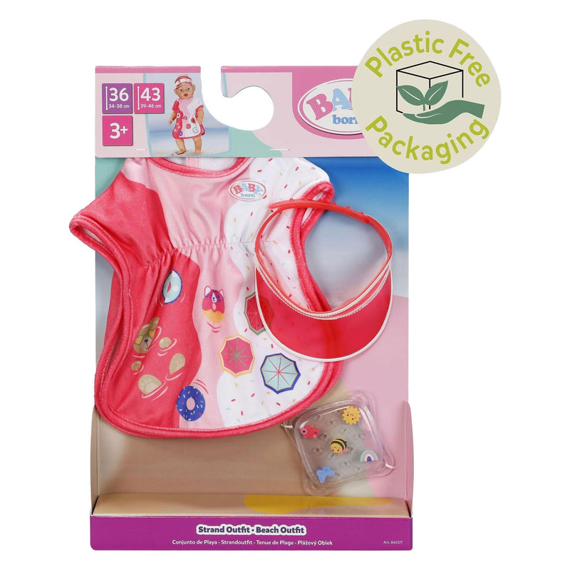 Load image into Gallery viewer, Baby born strandoutfit - 43cm
