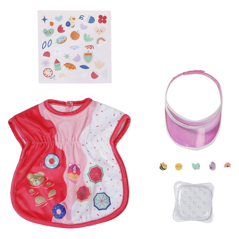 Afbeelding laden in galerijviewer, Baby born strandoutfit - 43cm
