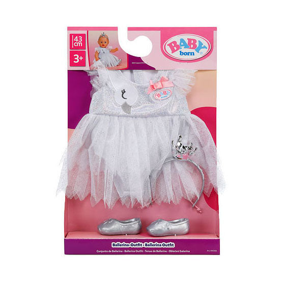 Load image into Gallery viewer, Baby born ballerina outfit - 43cm
