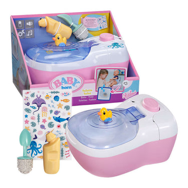Baby born toilet