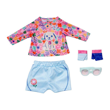Baby born fietsoutfit - 43cm
