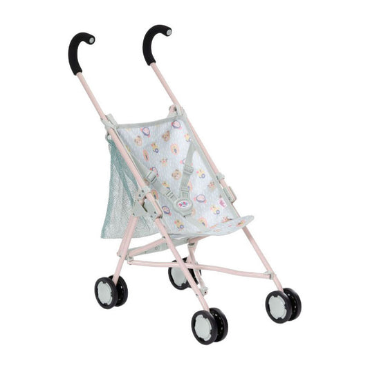 Baby born buggy met tas jungle