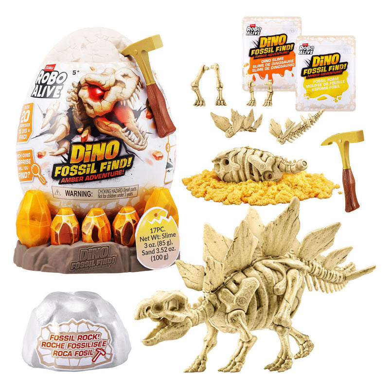 Afbeelding laden in galerijviewer, Zuru alive dino fossil find s2
