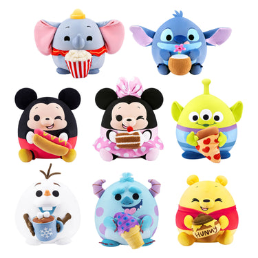 Zuru snackles disney pluchen knuffel - 35 cm