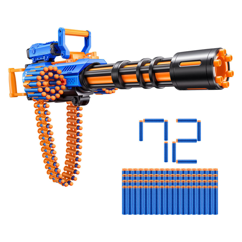 Load image into Gallery viewer, Xshot zuru x-shot insanity motorized rage fire blaster - 72 pijlen
