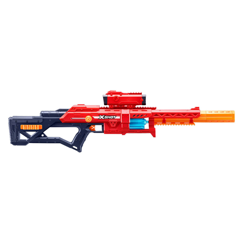 Load image into Gallery viewer, Xshot zuru x-shot excel red range x8 blaster met 24 pijlen
