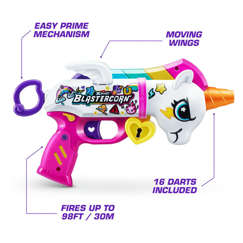 Load image into Gallery viewer, Xshot zuru x-shot blastercorn met 16 pijlen
