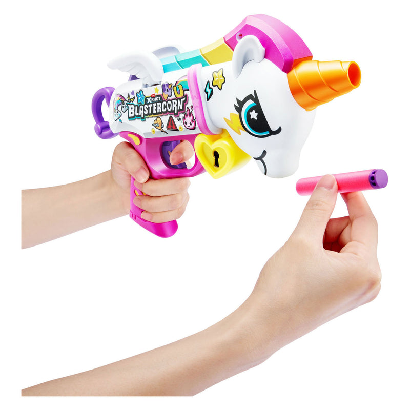Load image into Gallery viewer, Xshot zuru x-shot blastercorn met 16 pijlen
