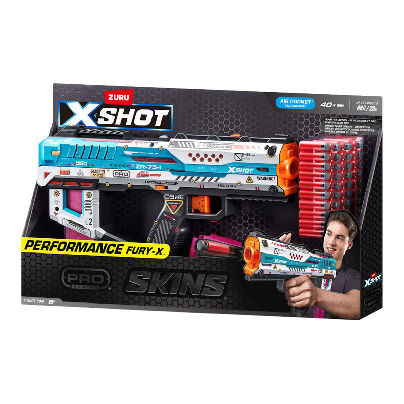 Load image into Gallery viewer, Zuru x-shot pro performance fury-x - 40 darts
