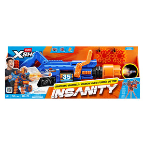 Xshot zuru x-shot insanity smoking barell - 72 darts