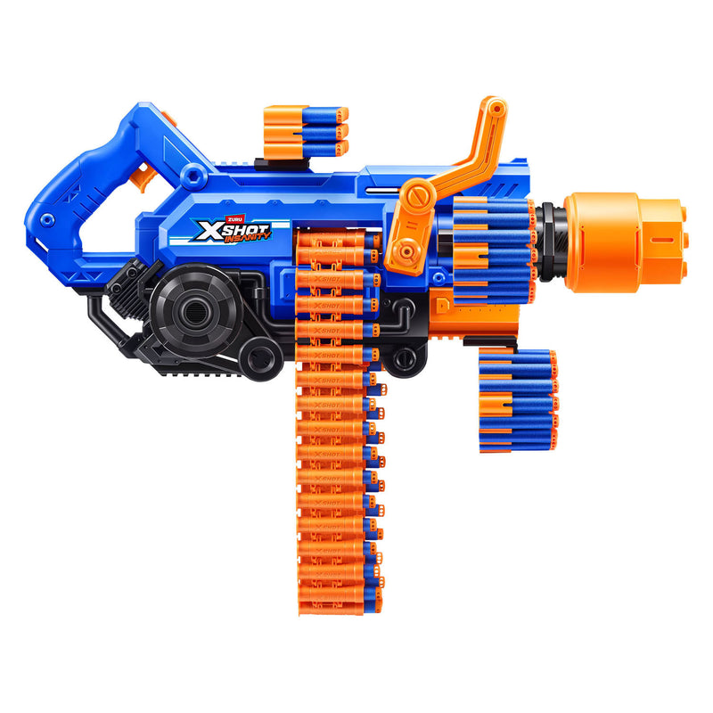 Load image into Gallery viewer, Xshot zuru x-shot insanity smoking barell - 72 darts
