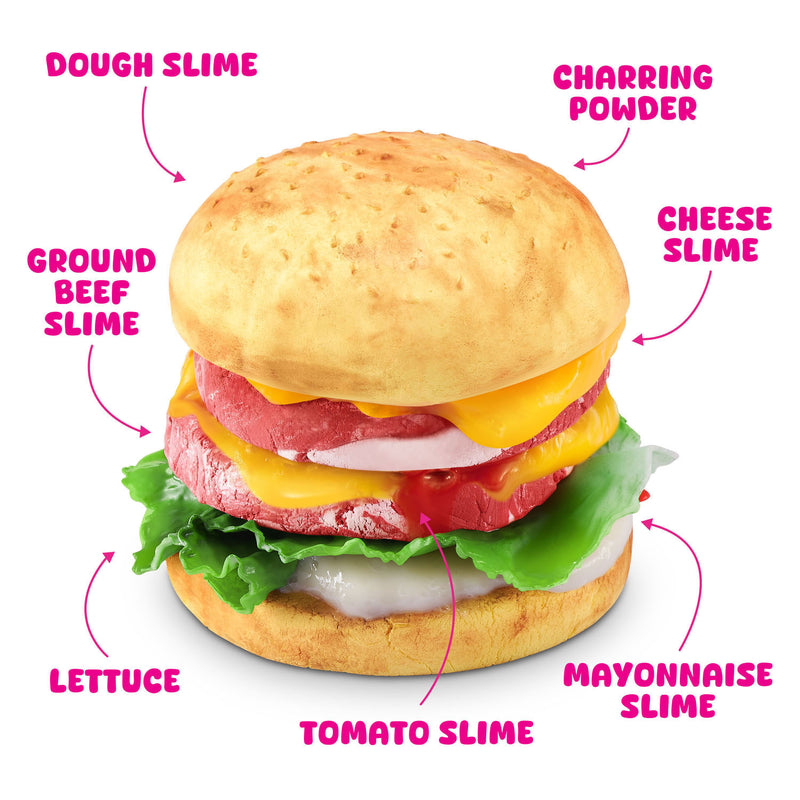 Afbeelding laden in galerijviewer, Zuru slime mart small shopping boodschappenmandje fast food
