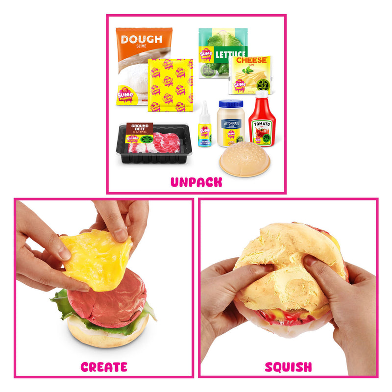 Afbeelding laden in galerijviewer, Zuru slime mart small shopping boodschappenmandje fast food
