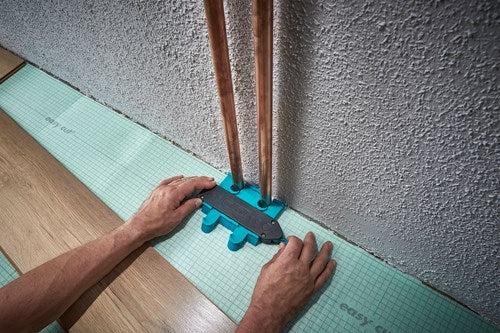 Load image into Gallery viewer, Wolfcraft gereedschapsset | voor het inpassen van laminaat- en designvloeren | 1 set - 6976000
