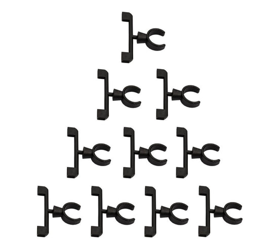 Unbranded prijskaartklem pvc verstelbaar zwart ds a 10