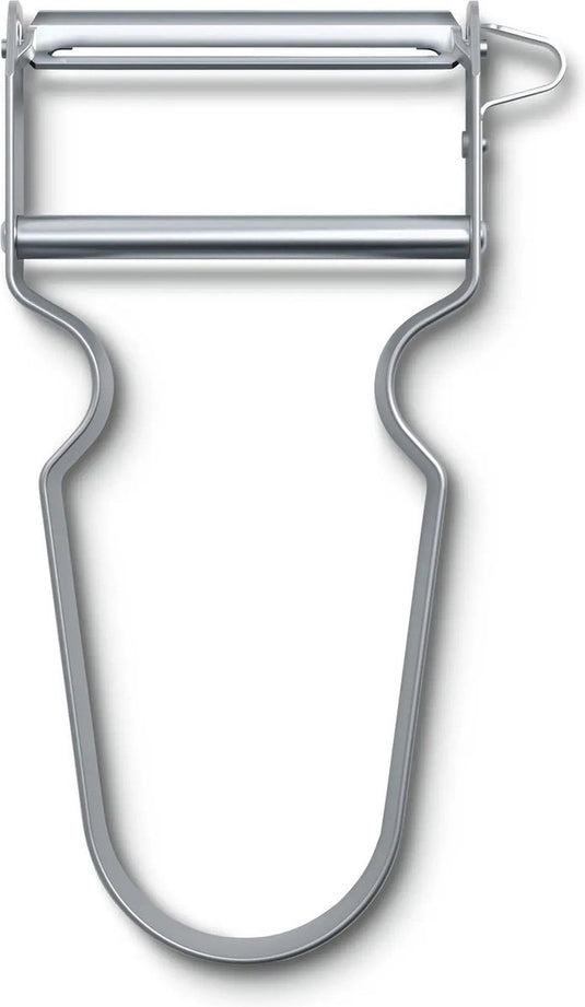 Victorinox rex peeler – iconische dunschiller – ultra-scherp – ergonomisch – aluminium – glans