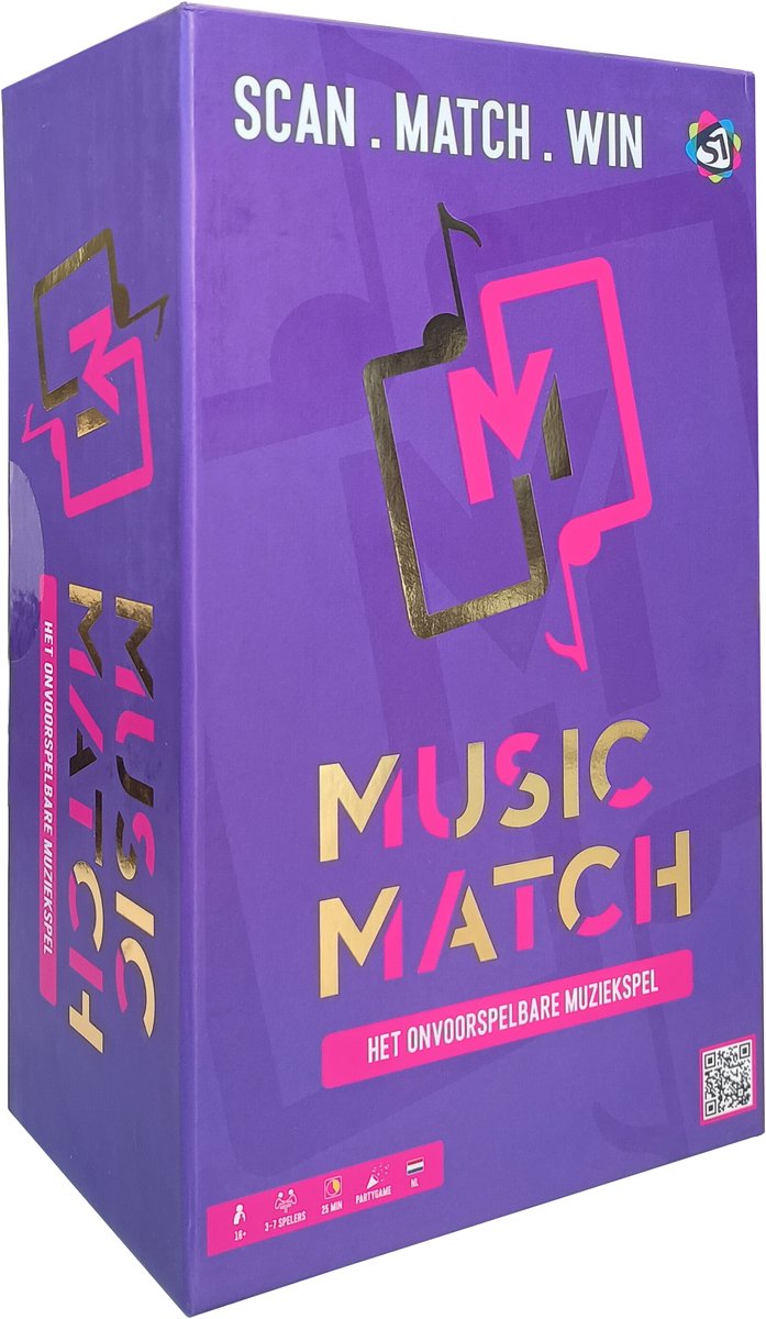 Load image into Gallery viewer, Source 1 media music match - party game - muziekspel
