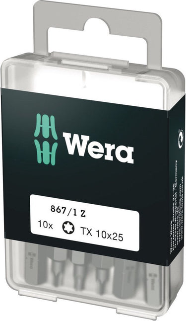 Wera 5072406001 1 4 torx bit - t10 x 25mm