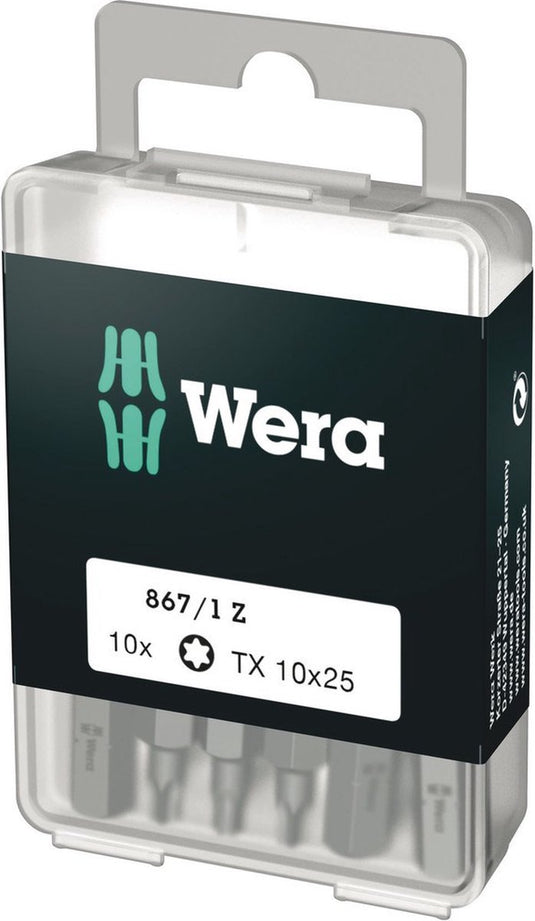 Wera 5072406001 1 4 torx bit - t10 x 25mm