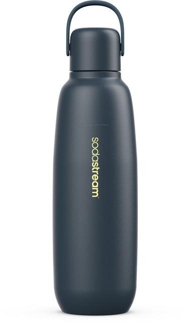 Sodastream fizz go fles 0.9l blauw