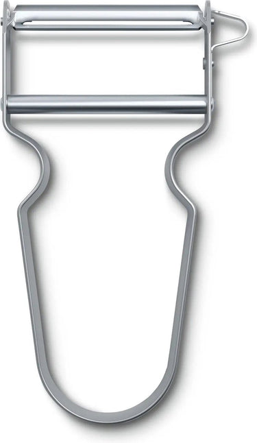 Victorinox rex peeler – iconische dunschiller – ultra-scherp – ergonomisch – aluminium – geborsteld