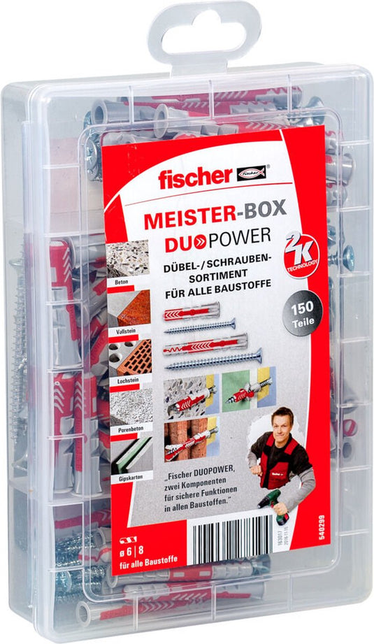 Fischer meister-box duopower kurz lang+s dübel 540299 1 st. (540299)