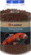 Flamingo vissen voer – vissenvoer – vijvervoer – koivoer – koi voer – steurvoer 6mm – 5l – mix rood groen