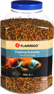 Flamingo vissen voer – vissenvoer – vijvervoer – vijvervoer korrels – 5l – mix beige groen rood