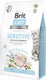 Brit care sensitive food allergy management insecten haring - kattenvoer - 2 kg