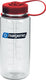 Nalgene - wide mouth bottle - drinkfles - waterfles - lekvrij - 500ml - bpa free - sustain - clear red cap