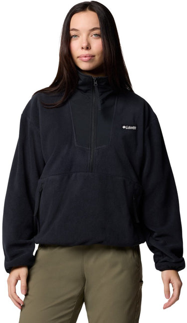 Columbia sequoia grove™ 1 2 zip fleece dames outdoortrui - black