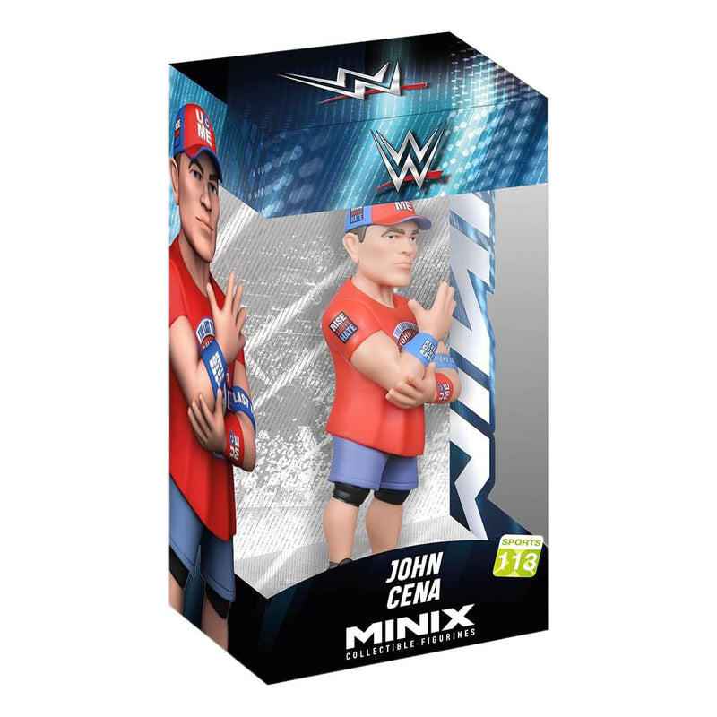 Load image into Gallery viewer, Minix wwe john cena figuur
