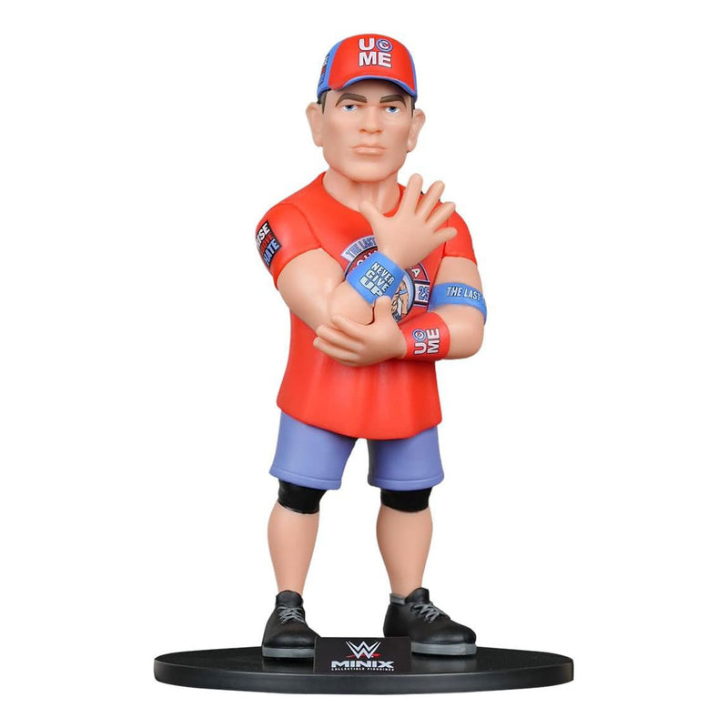 Load image into Gallery viewer, Minix wwe john cena figuur
