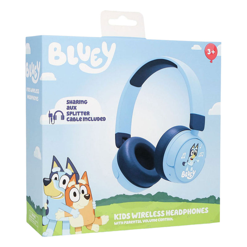 Load image into Gallery viewer, Bluey junior bluetooth koptelefoon
