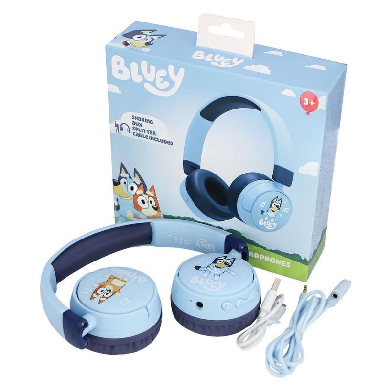 Load image into Gallery viewer, Bluey junior bluetooth koptelefoon
