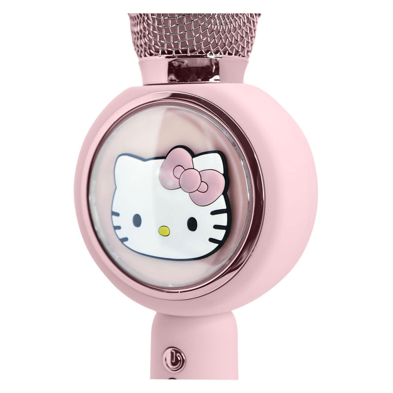Load image into Gallery viewer, Otl technologies hello kitty bluetooth karaoke microfoon met ledverlichting
