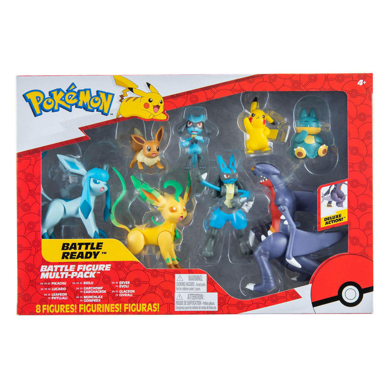 Load image into Gallery viewer, Pokémon pokemon sinnoah region battle figuren - 8dlg.
