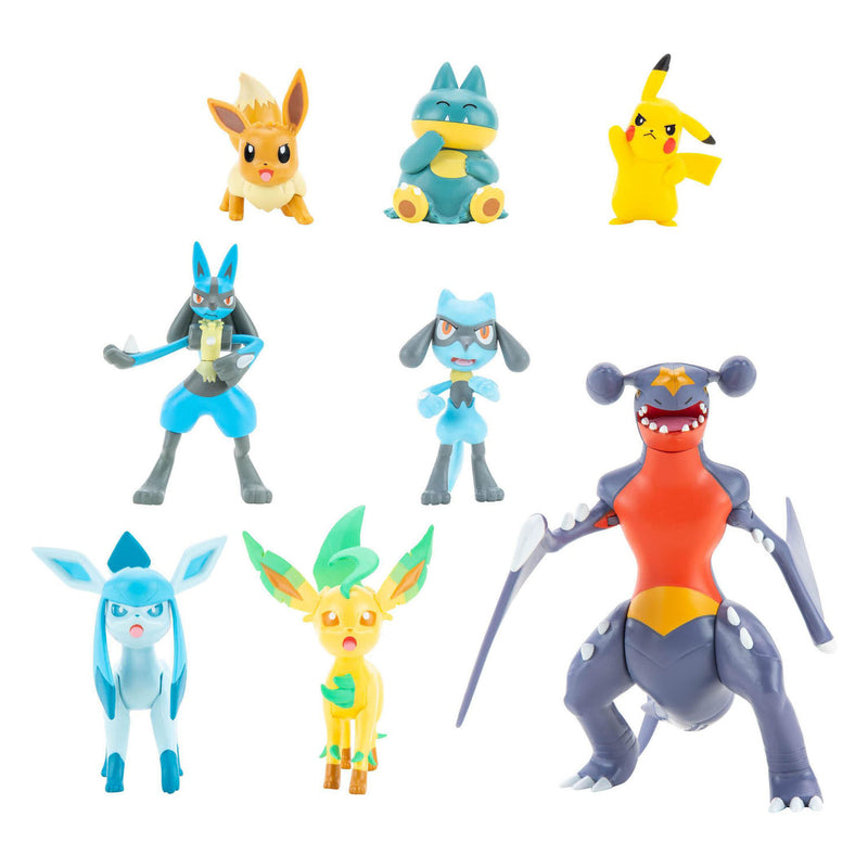 Load image into Gallery viewer, Pokémon pokemon sinnoah region battle figuren - 8dlg.
