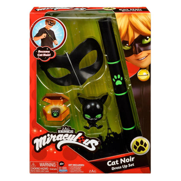 Bandai miraculous verkleedset cat noir