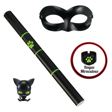 Bandai miraculous verkleedset cat noir