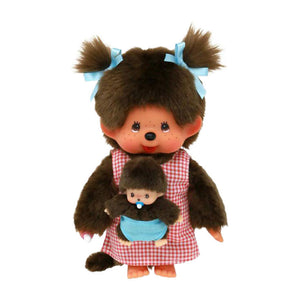 Bandai monchhichi - mama baby pluche