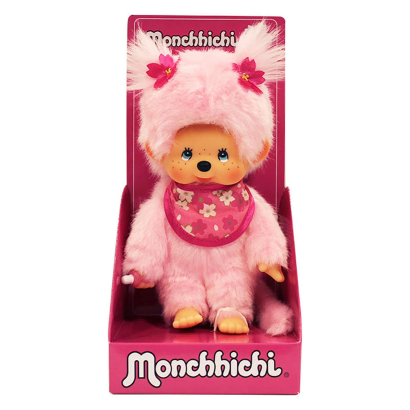 Load image into Gallery viewer, Bandai monchhichi - sakura pluche
