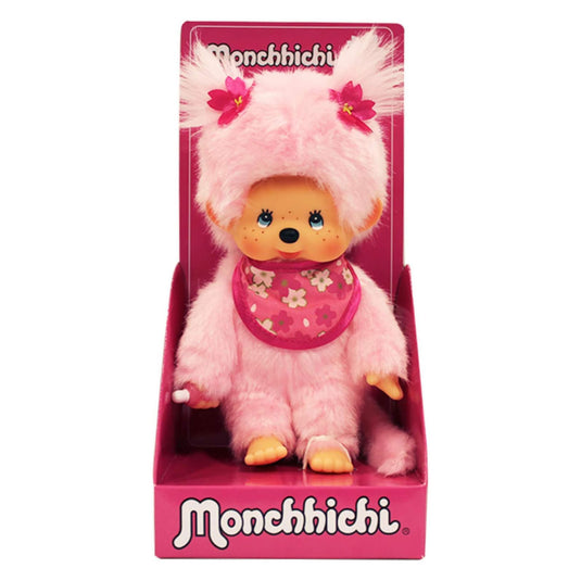 Bandai monchhichi - sakura pluche