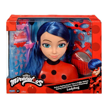 Bandai miraculous ladybug deluxe kappershoofd