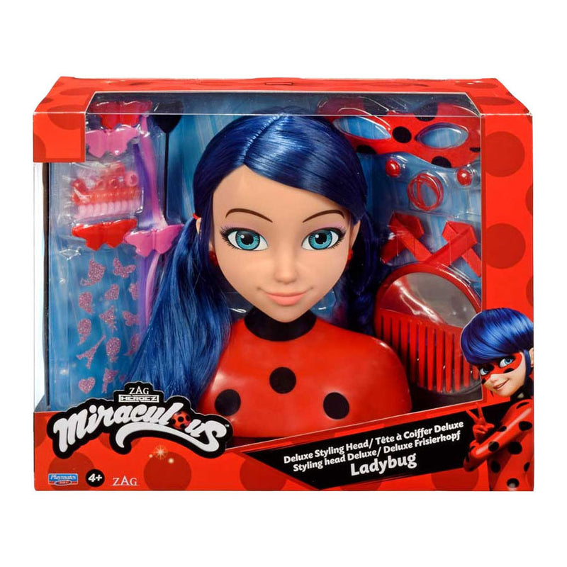 Load image into Gallery viewer, Bandai miraculous ladybug deluxe kappershoofd
