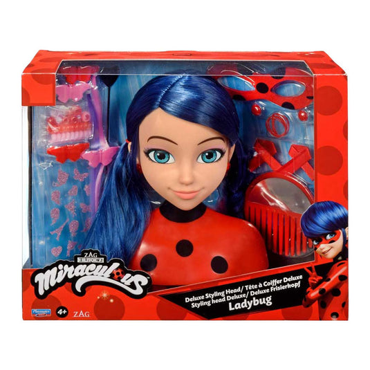 Bandai miraculous ladybug deluxe kappershoofd